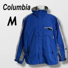 Columbia メンズ マウンテンジャケット M ブルー系 (U26)☆