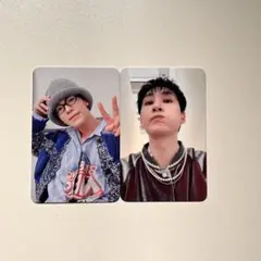 SUPER JUNIOR D&E ウネmini6輯　REPACKAGE 店舗特典