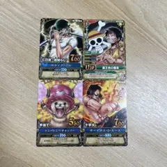 ワンピース カードゲーム 4枚セット　ワンピーベリーマッチのサムネイル