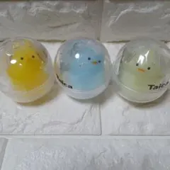 ゲルぴよ ゲルピヨ 3個セットタイカ Taicaマスコット清水翔太
