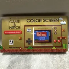 ゲーム&ウオッチ スーパーマリオブラザーズ