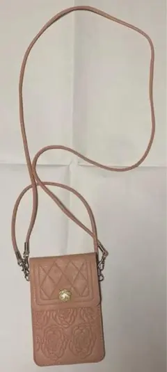 2way ミニショルダーバッグ　ピンク