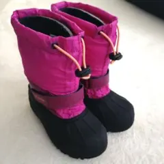 Columbia ピンク ショートブーツ　１８センチ