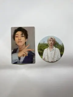 SEVENTEEN ミンハオAn Ode トレカ&クリアステッカーセット