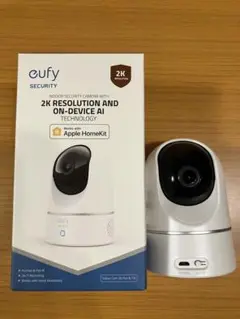 eufy Indoor Cam 2K Pan & Tilt