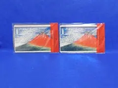 グリーティングカード　葛飾北斎の『富嶽三十六景』～凱風快晴　１種２点セットのサムネイル