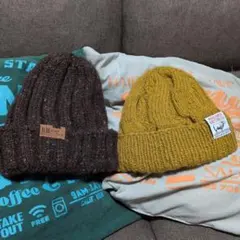 BR Vogue & Bhaktapur ニット帽 2点セット