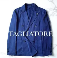 【未使用】タリアトーレ ダブル ジャケット ブレザー 42 TAGLIATORE タリアトーレ ダブル ジャケット サイズ:42 グレー