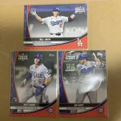 topps 2025 update Japan edition 3枚セット