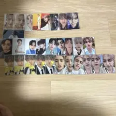 seventeen エスクプス　トレカ　セット