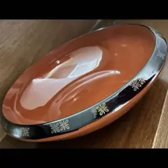 皿　器　漆器　盛り皿　菓子器　日用品　生活用品　キッチン　アンティーク　レトロのサムネイル