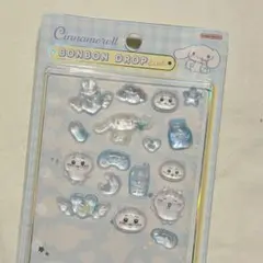 【正規品】シナモロール ちいかわ みずいろ ボンボンドロップシール おすそ分け