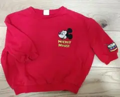 しまむら リトシー トレーナー 80サイズ ミッキー