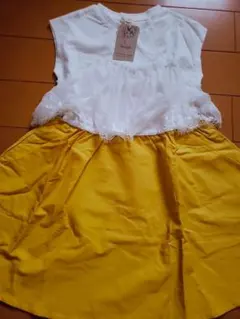 未使用⭐セラフ　120cmワンピース