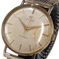 CYMA CYMAFLEX 手巻き時計　稼働品　アンティーク腕時計 スイス腕時計 CYMA CYMAFLEX 手巻き時計【稼働品】アンティーク腕時計 スイス