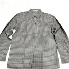 ✨90sヴィンテージ❣️アクアスキュータム❣️チェック柄シャツ ✨