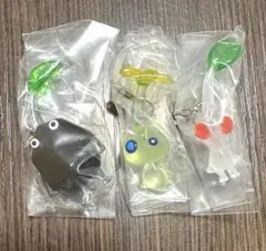 ピクミン めじるしアクセサリー2 岩ピクミン 白ピクミン ヒカリピクミン