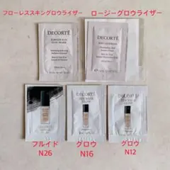 コスメデコルテ　ファンデーション　下地　サンプルセット