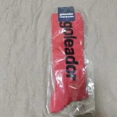 赤 goleador サッカーソックス 22-24