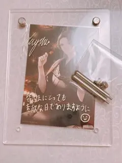 にじさんじ　加賀美ハヤト 誕生日 2022 アクリルパネル