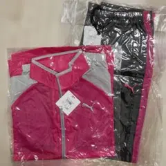 新品　PUMA ウインドブレーカー　上下セット　サイズL