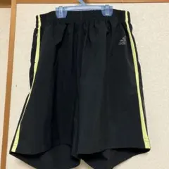 adidas CLIMACOOL ショートパンツ ブラック/イエロー