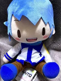 初音ミクシリーズ KAITO ふわぷち LLぬいぐるみ ③