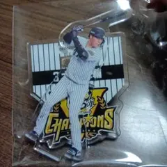 阪神タイガース 優勝記念グッズ アクリルスタンド