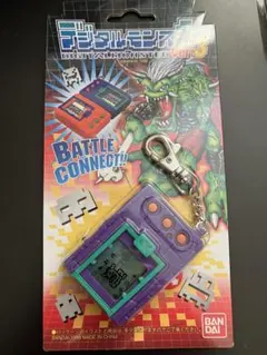 携帯ゲーム デジタルモンスター Ver.1 ブルー 1997年当時物 未使用品