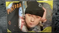 LIL LEAGUE 岡尾真虎 ラッフルくじ カード