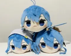 ホロライブ 寝そべりミニマスコット 星街すいせい 3種セット ①