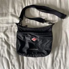 DANTON CHAARTRES ブラックショルダーバッグ