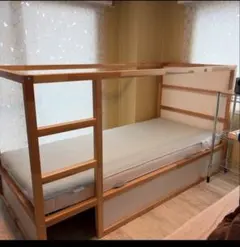 TaTs様専用 IKEA KURA リバーシブルベット