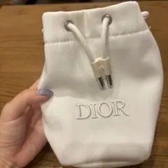 DIOR 巾着 ポーチのサムネイル