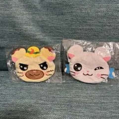 とっとこハム太郎 ふわふわフェイスポーチ