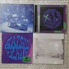 MAZZEL CD 4枚セット