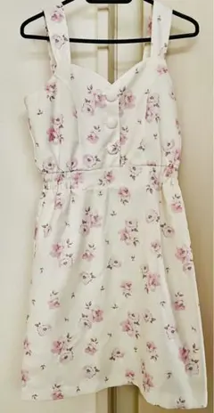 【最終お値下げ】花柄　ガーリー ワンピース