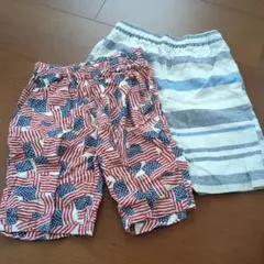 ハーフパンツセット