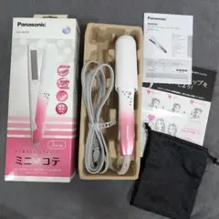 Panasonic コンパクトアイロン ミニコテ EH-HV24のサムネイル