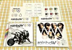WESTꓸ (ジャニーズWEST) rainboW 通常盤＆初回盤B