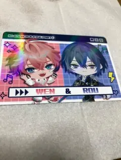 NIJISANJI × PIGG PARTY WEN & ROU カード