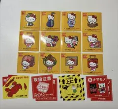 クロネコヤマト　50周年　キティ　コラボ　シール　20枚　非売品