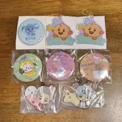BTS BT21 Tiny tan まとめ売り