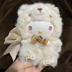 サンリオ ハローキティ miniso 公式品 ぬいぐるみチャーム 鞄 バッグ