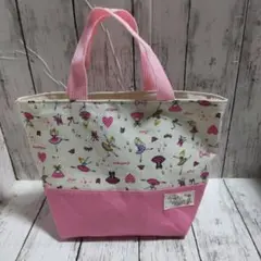 ハンドメイド☆トートバッグ(バレリーナピンク)