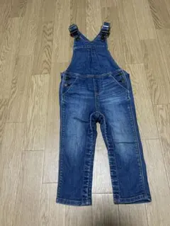 ギャップ　デニム オーバーオール サロペット ブルー　90