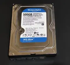 良品Western Digital 500GB HDD WD5000AZLX