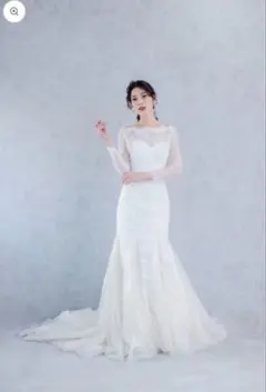 値下げ　ワタベウェディング　マーメイドドレス