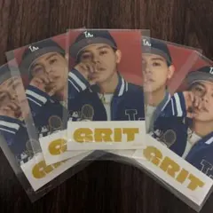 【新品5枚】GRITスマホサイズステッカー レオ BE:FIRST トレカ