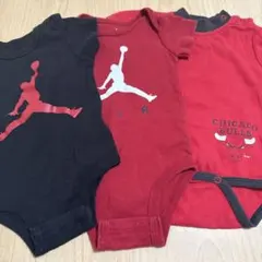 NBA Chicago Bulls ロンパース 3点セット 6-9ヶ月のサムネイル